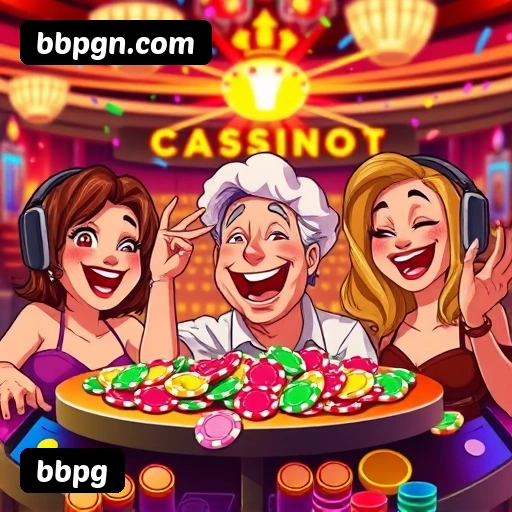 Interface do cassino ao vivo